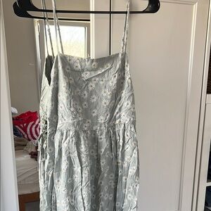 Floral Spaghetti Strap Dress